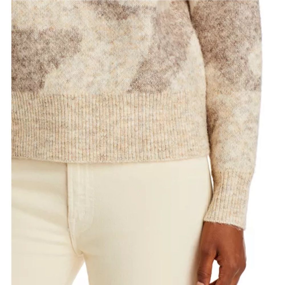 Camo Pattern Knit Sweater - 100% Exclusive - Picture 5 of 9
